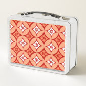 Lunch Box Shippo avec Motif Fleur, Mandarin Orange (Dos)