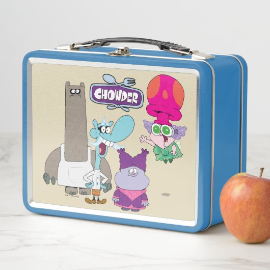 Lunch Box Shnitzel, Mung, Chowder et Truffes (En situation)