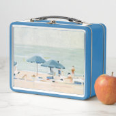 Lunch Box Si c'est les plages (En situation)