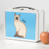 Lunch Box Siamese cat cartoon (En situation)