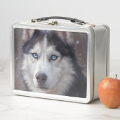 Lunch Box Sibérien Husky (En situation)