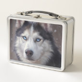 Lunch Box Sibérien Husky (Devant)