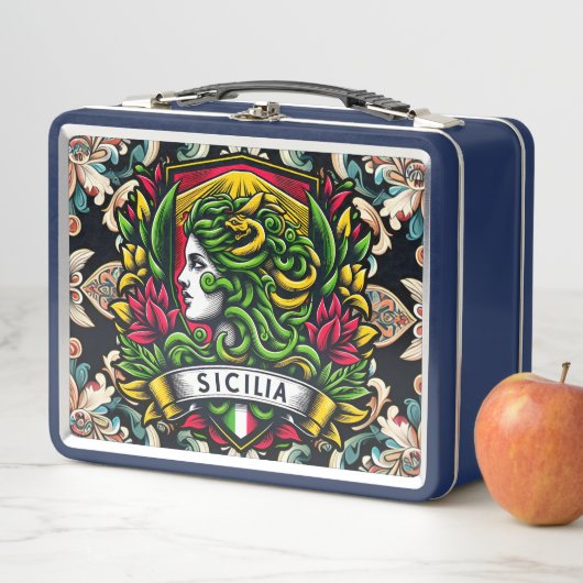 Lunch Box Sicile (En situation)