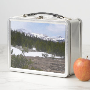 Lunch Box Sierra Nevada Montagnes et neige à Yosemite
