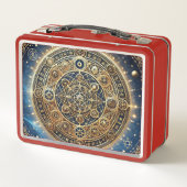 Lunch Box Sigles de protection (Dos)