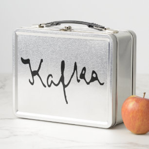 Lunch Box Signature Franz Kafka