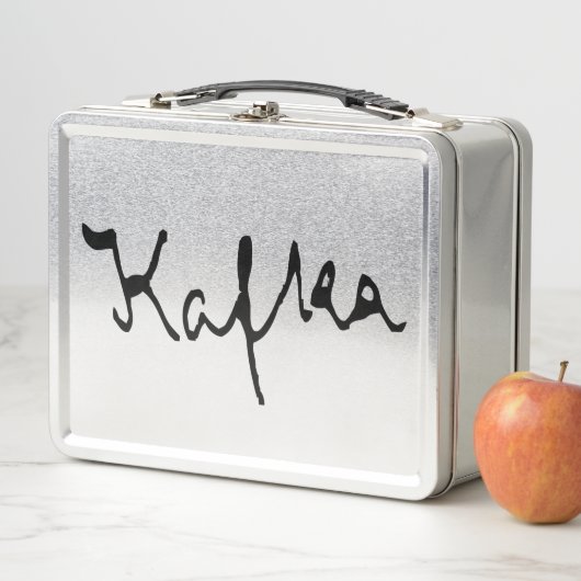 Lunch Box Signature Franz Kafka (En situation)