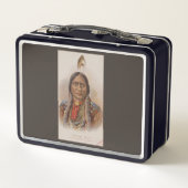 Lunch Box Signaux de fumée : Lakota Indian Chief Sitting Bul (Dos)