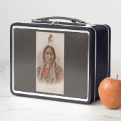 Lunch Box Signaux de fumée : Lakota Indian Chief Sitting Bul (En situation)