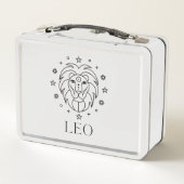 Lunch Box SIGNE Astrologique Lion Leo (Dos)
