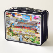 Lunch Box Signe de distance (Dos)