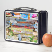 Lunch Box Signe de distance (En situation)