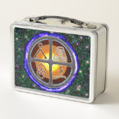 Lunch Box Signes de terre (Dos)