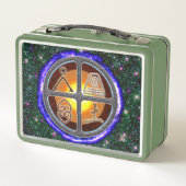 Lunch Box Signes terrestres (Dos)