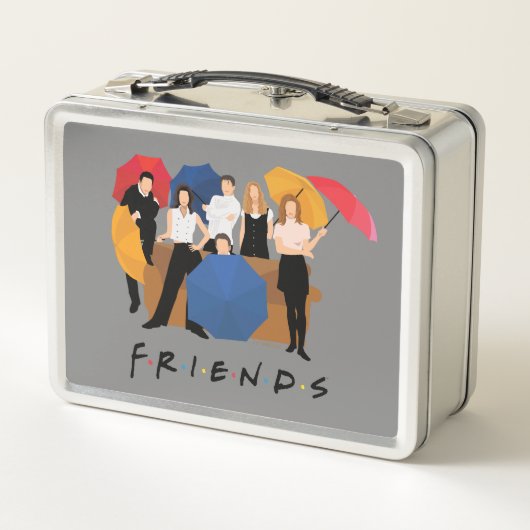 Lunch Box Silhouette de caractères FRIENDS™ (Dos)