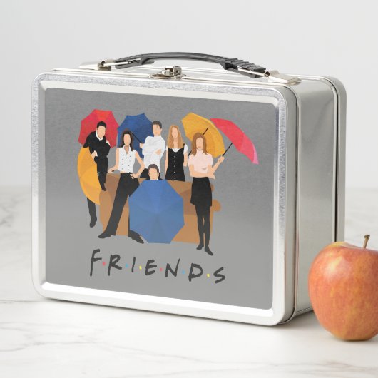 Lunch Box Silhouette de caractères FRIENDS™ (En situation)
