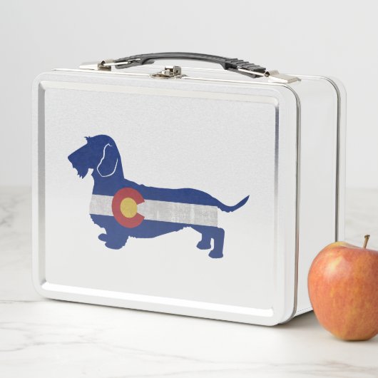 Lunch Box Silhouette du Colorado (En situation)