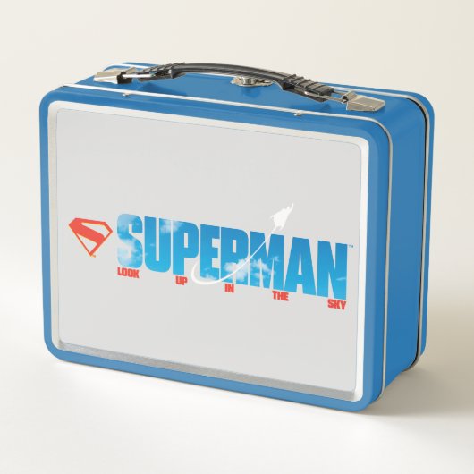 Lunch Box Silhouette Superman Skybound (Dos)