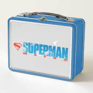 Lunch Box Silhouette Superman Skybound