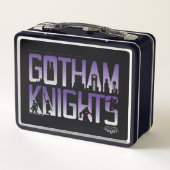 Lunch Box Silhouettes de Gotham Knights (Dos)