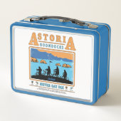 Lunch Box Silhouettes des Goonies sur les Goondocks d'Astori (Dos)