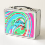 Lunch Box Simple acrylique pour marbre ajouter votre nom de<br><div class="desc">conception</div>