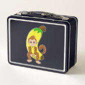 Lunch Box Singe à la banane (Dos)