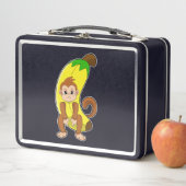 Lunch Box Singe à la banane (En situation)