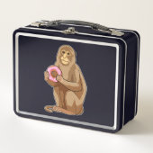 Lunch Box Singe avec Donut (Devant)