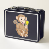 Lunch Box Singe avec Popsicle (Dos)