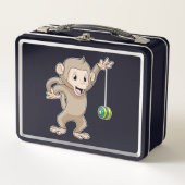 Lunch Box Singe avec Yo-yo (Devant)