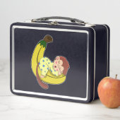 Lunch Box Singe dormant dans le pyjama (En situation)