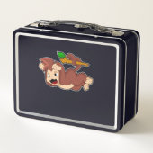 Lunch Box Singe rugissant (Dos)