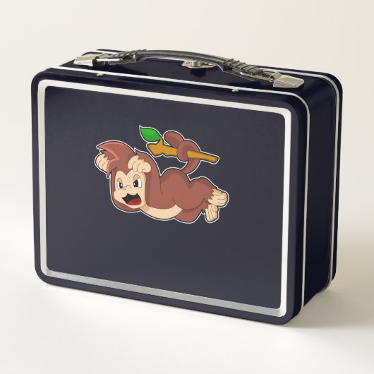 Lunch Box Singe rugissant (Dos)