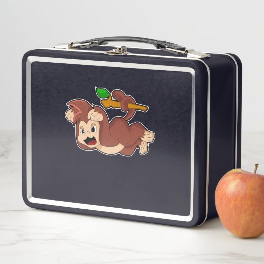 Lunch Box Singe rugissant (En situation)