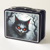 Lunch Box Sinister Cat (Dos)