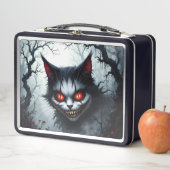 Lunch Box Sinister Cat (En situation)