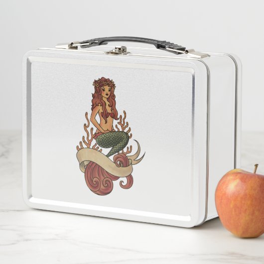 Lunch Box sirène (En situation)