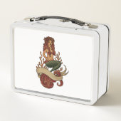 Lunch Box sirène (Dos)