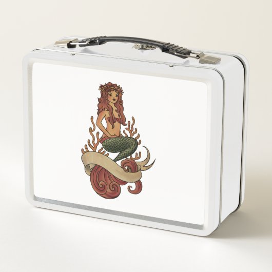 Lunch Box sirène (Dos)
