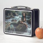 Lunch Box Sirène (En situation)