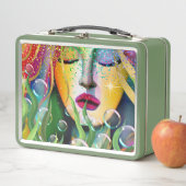 Lunch Box Sirène magique (En situation)