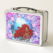 Lunch Box Sirène noire (Dos)