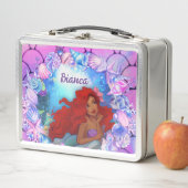 Lunch Box Sirène noire (En situation)