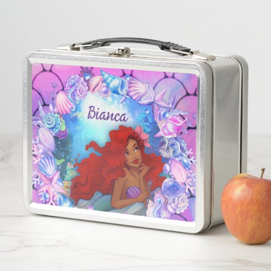 Lunch Box Sirène noire (En situation)