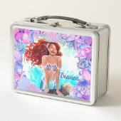 Lunch Box Sirène noire (Devant)