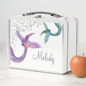 Lunch Box Sirène personnalisée (En situation)