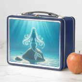 Lunch Box Sirène sous-marine éclairée (En situation)