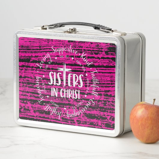 Lunch Box Sisters in Christ (En situation)