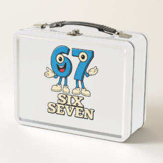 Lunch Box Six Seven Mème Génération Z